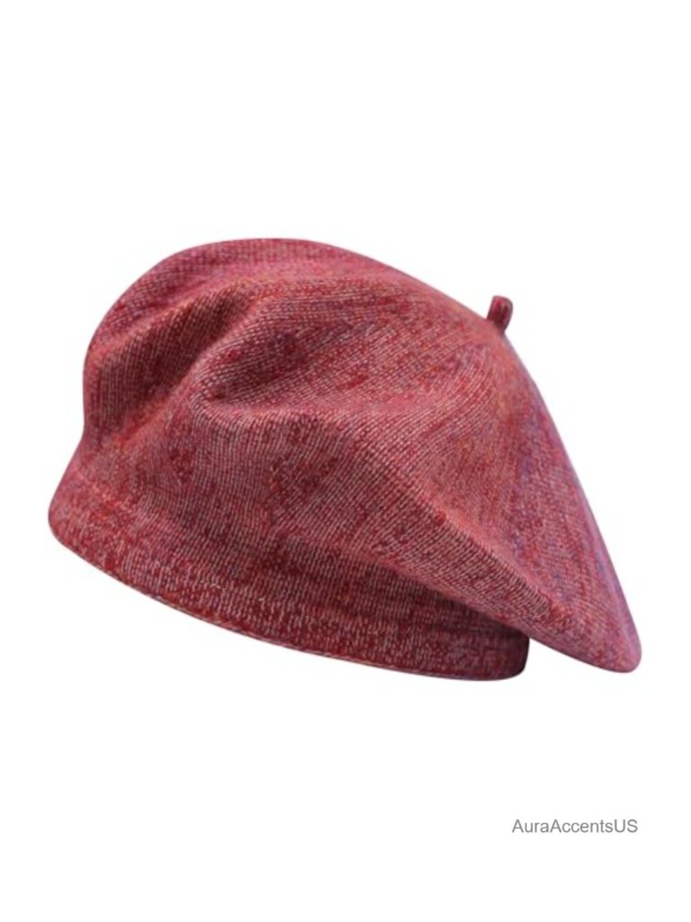 French Beret Hat Winter Warm Artist Beret for Women Lightweight Knit Berets